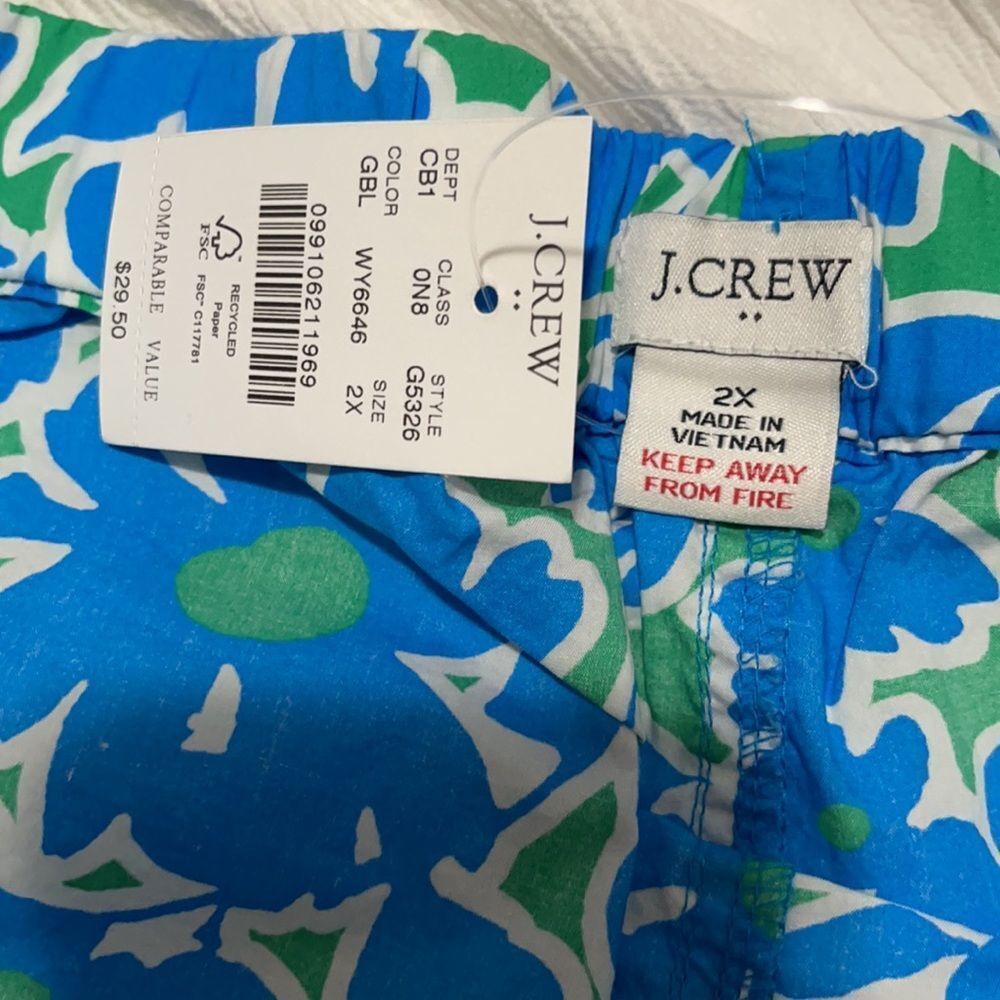 NWT- J. Crew - 2X - Picture 7 of 8
